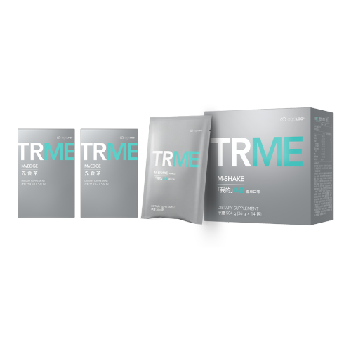 ageLOC® TRME 食在SO套裝 (香草口味)